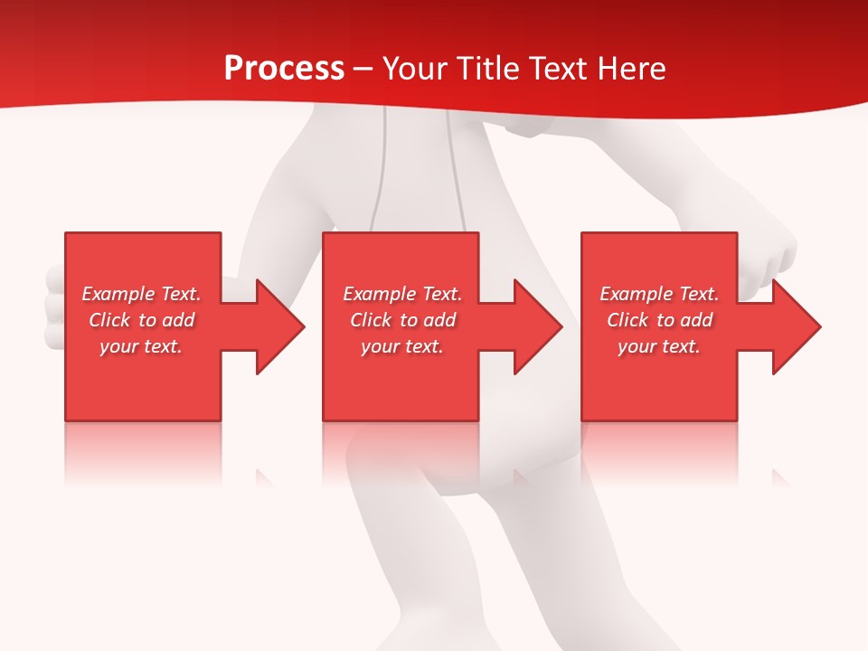 Render Sport Human PowerPoint Template