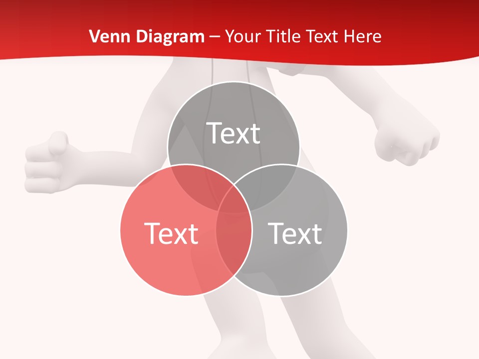 Render Sport Human PowerPoint Template