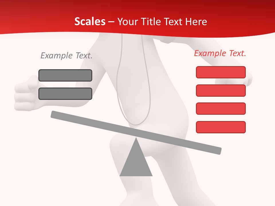 Render Sport Human PowerPoint Template