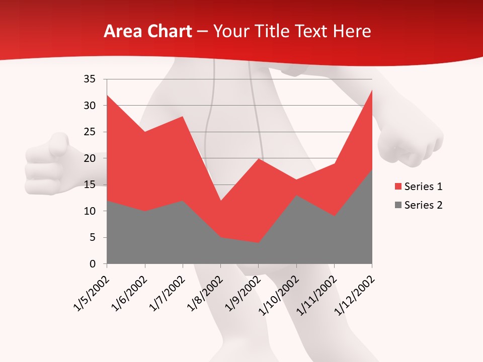 Render Sport Human PowerPoint Template