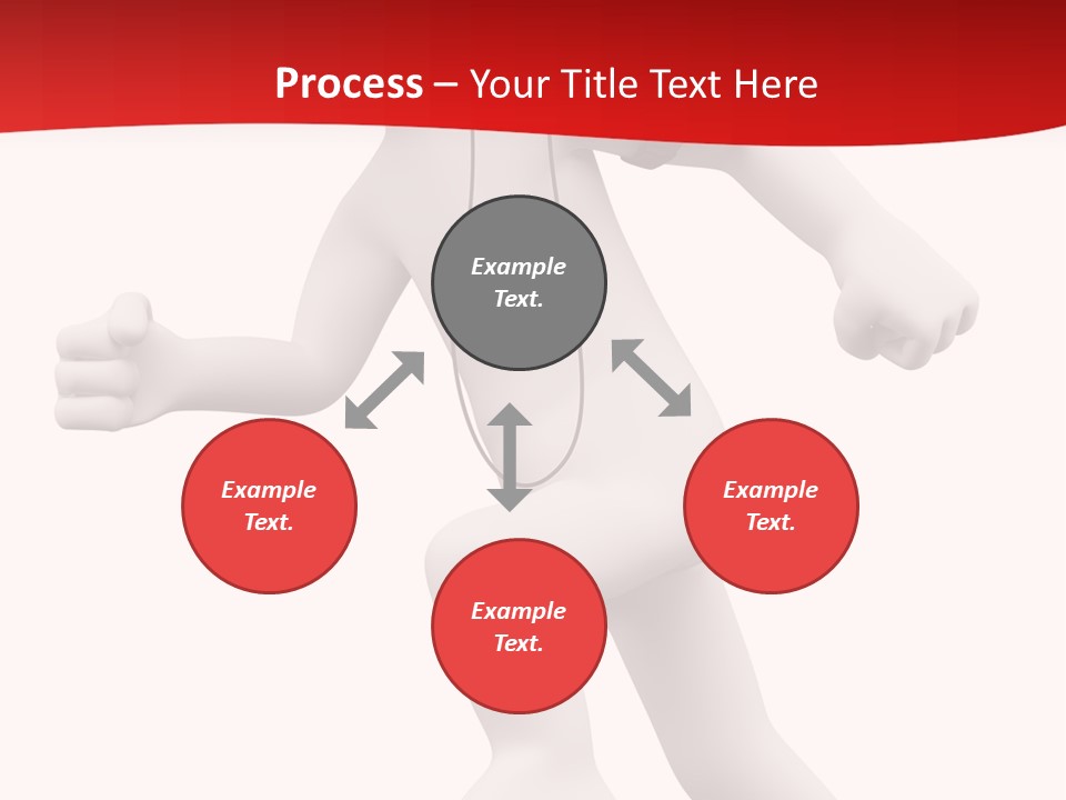 Render Sport Human PowerPoint Template