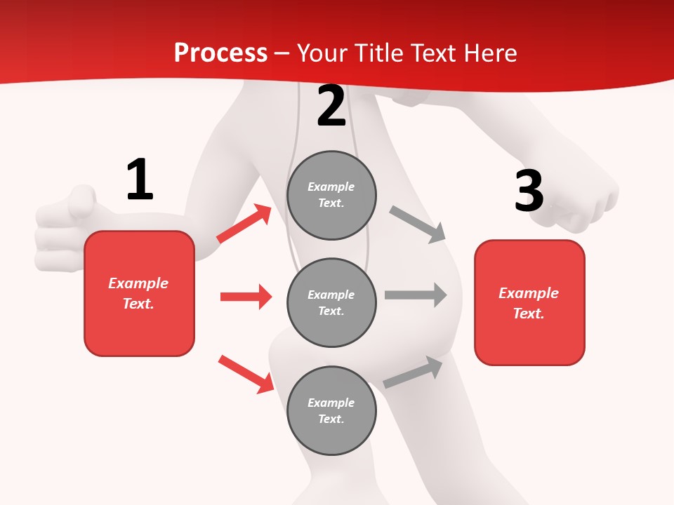 Render Sport Human PowerPoint Template