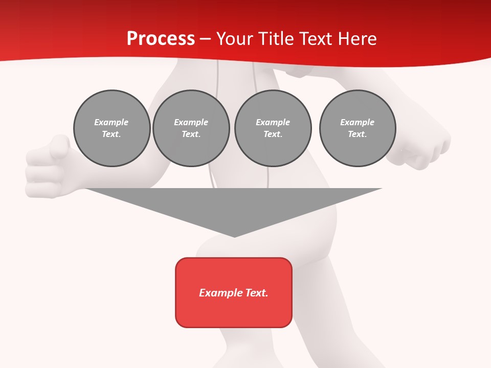 Render Sport Human PowerPoint Template