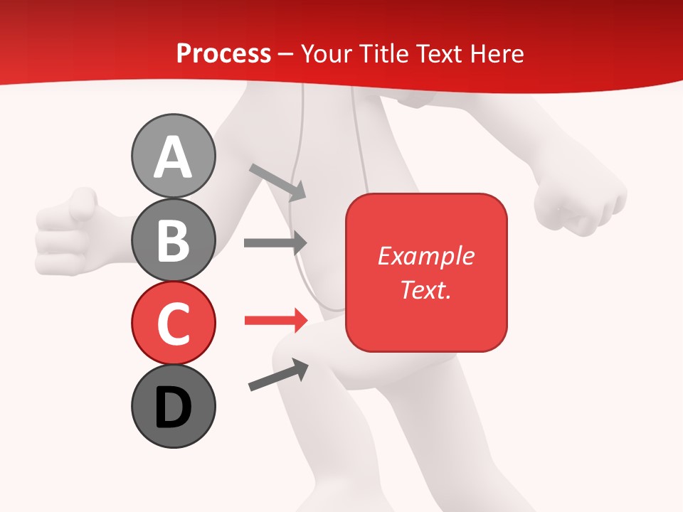 Render Sport Human PowerPoint Template