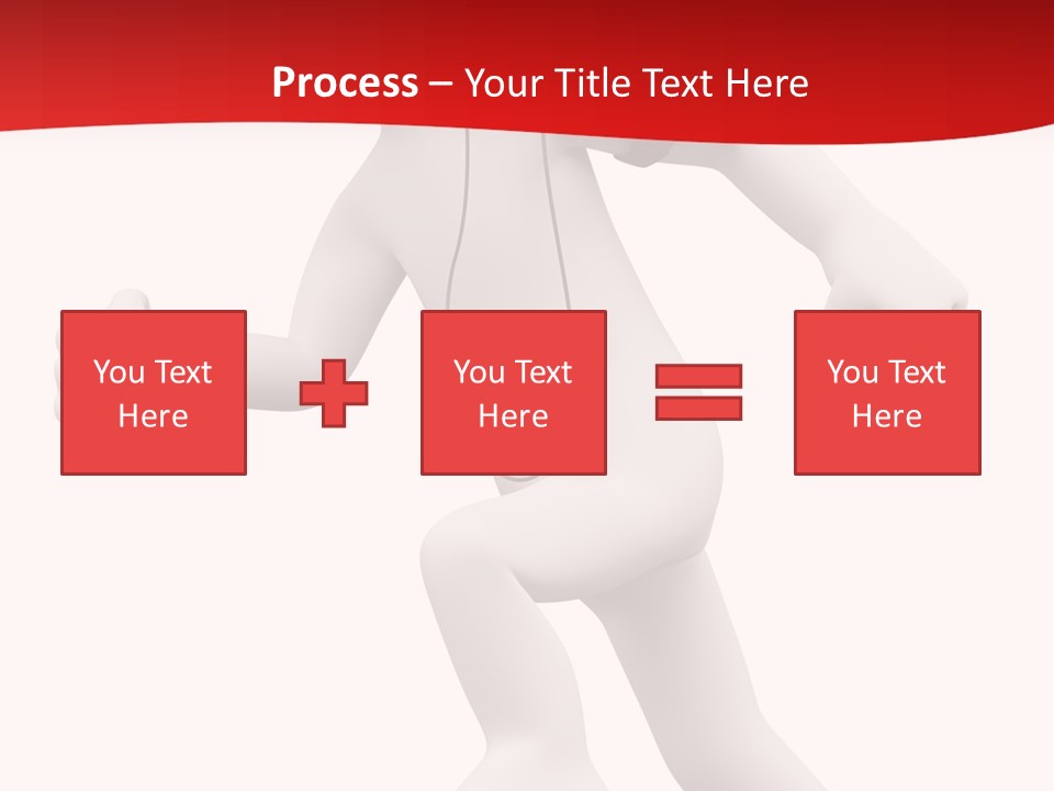 Render Sport Human PowerPoint Template