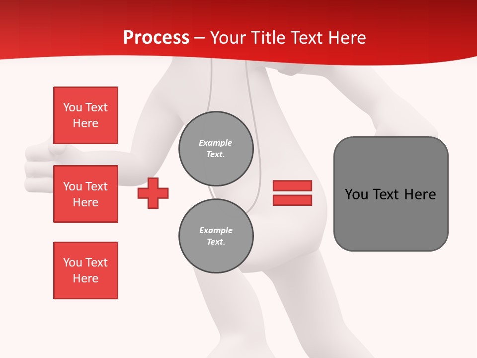 Render Sport Human PowerPoint Template