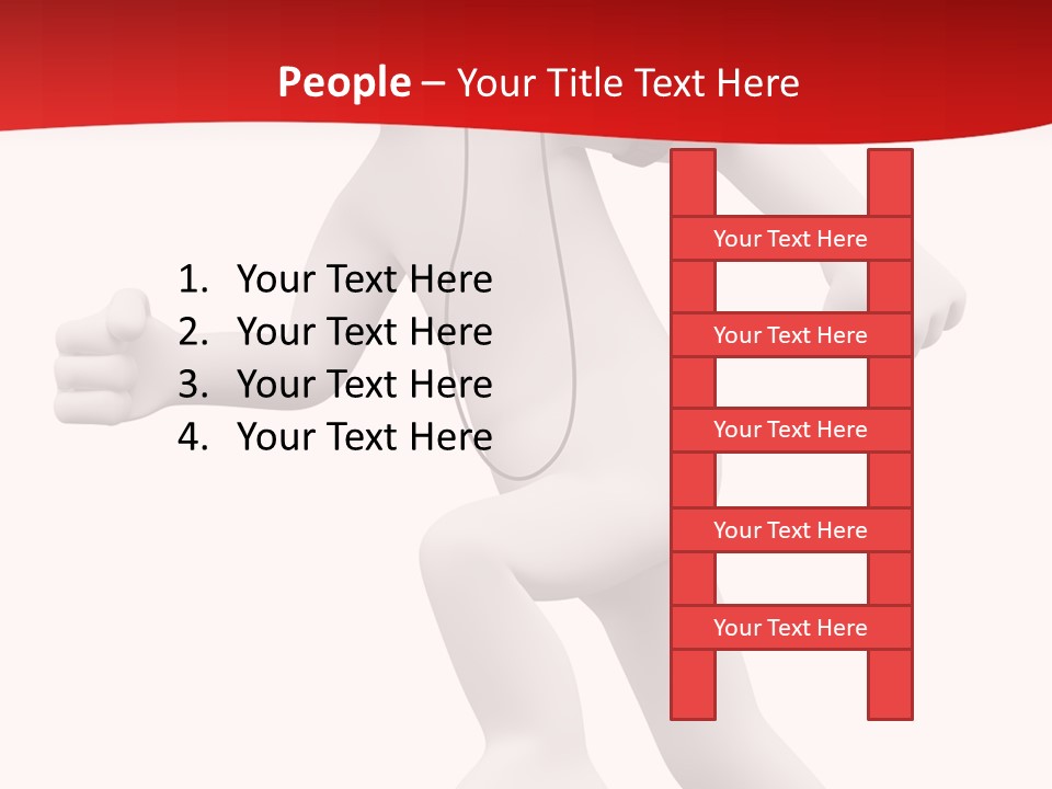 Render Sport Human PowerPoint Template