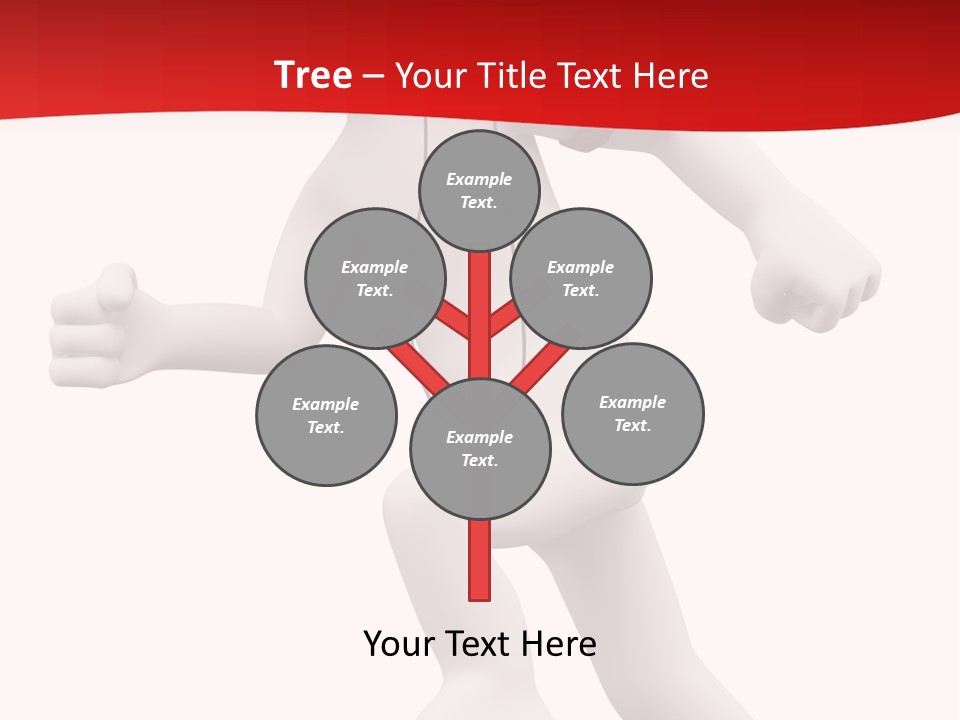 Render Sport Human PowerPoint Template