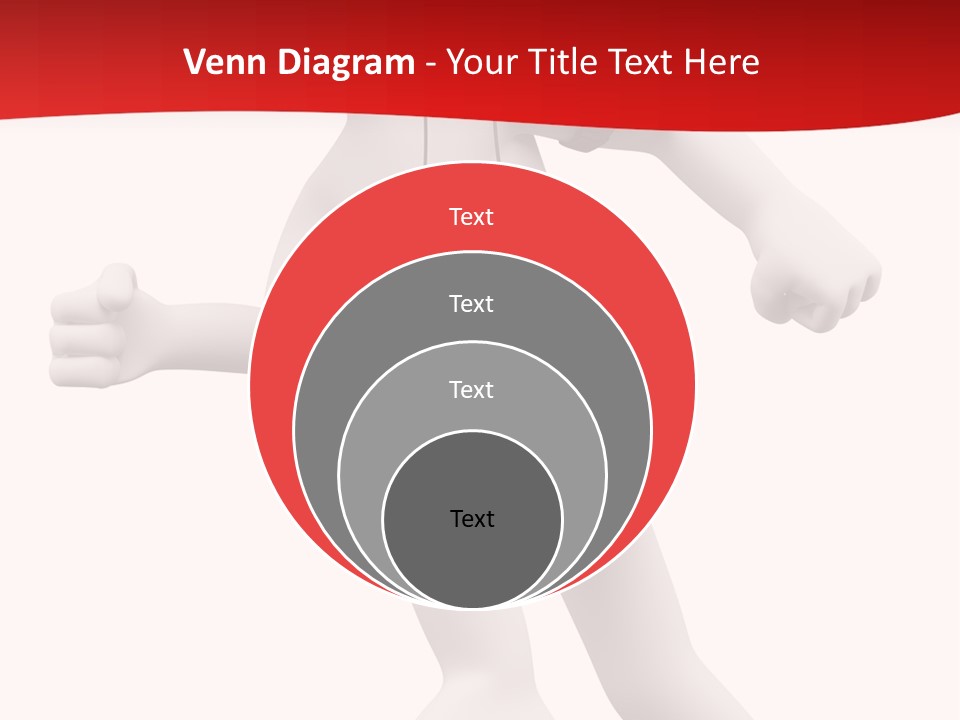 Render Sport Human PowerPoint Template