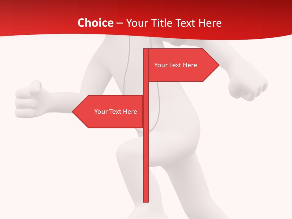 Render Sport Human PowerPoint Template