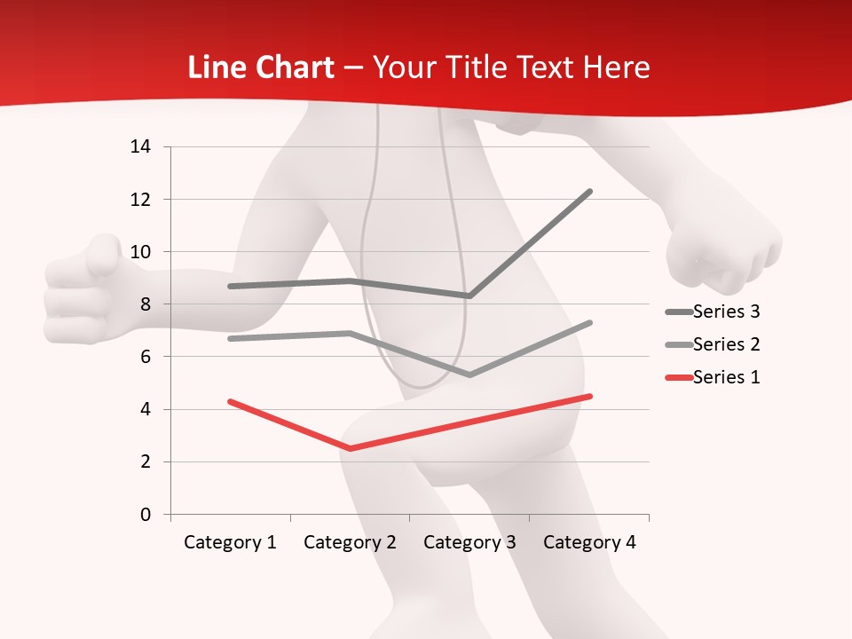 Render Sport Human PowerPoint Template