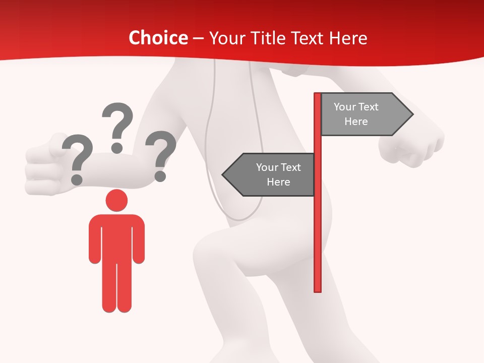 Render Sport Human PowerPoint Template