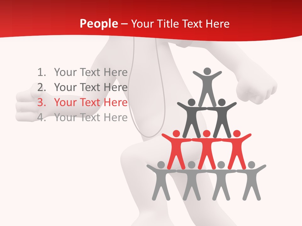 Render Sport Human PowerPoint Template