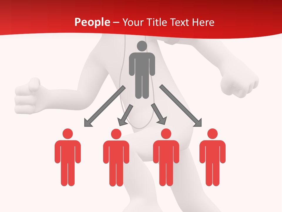 Render Sport Human PowerPoint Template