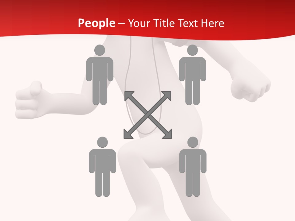 Render Sport Human PowerPoint Template