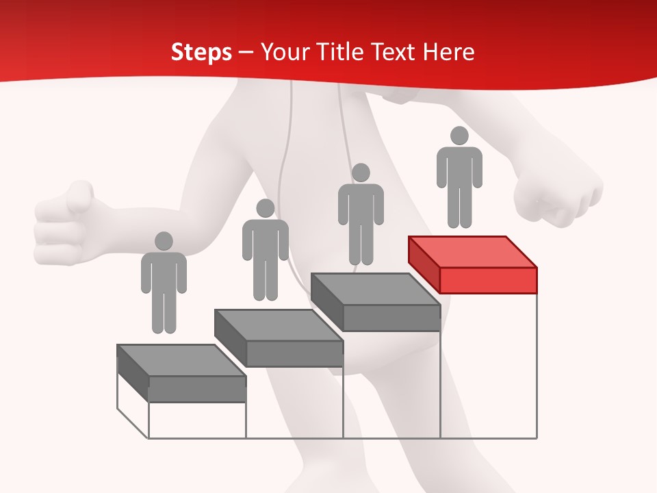 Render Sport Human PowerPoint Template