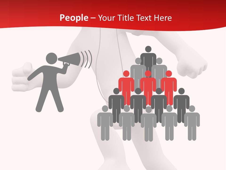 Render Sport Human PowerPoint Template