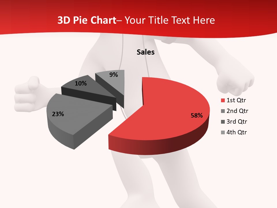 Render Sport Human PowerPoint Template