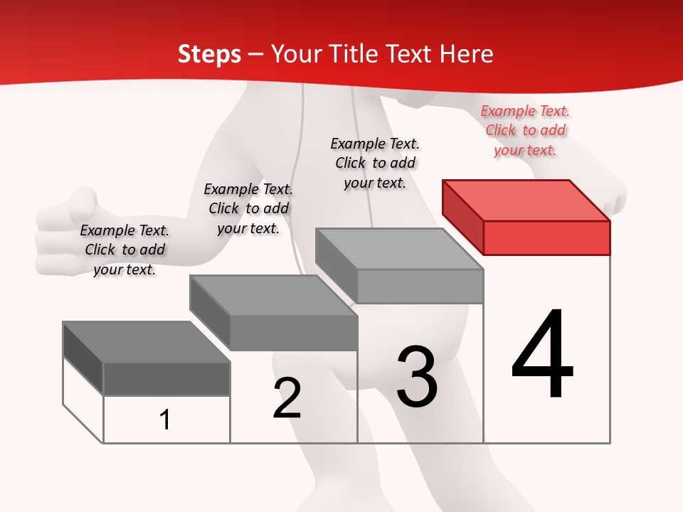 Render Sport Human PowerPoint Template
