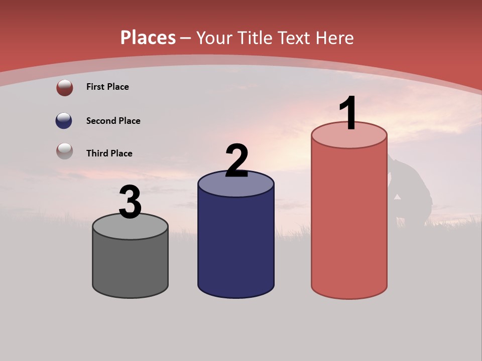 Religion Rain Work PowerPoint Template