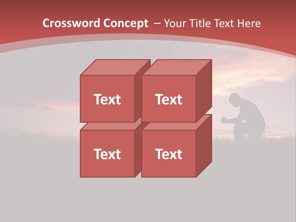 Religion Rain Work PowerPoint Template