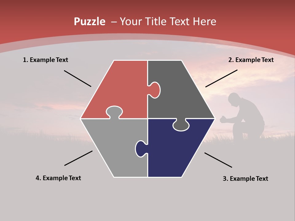 Religion Rain Work PowerPoint Template