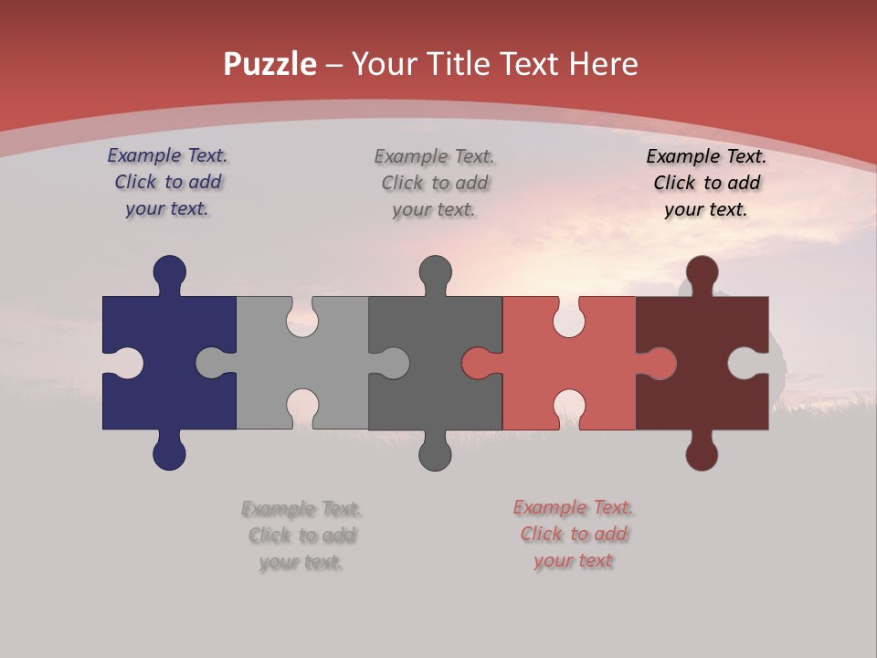 Religion Rain Work PowerPoint Template