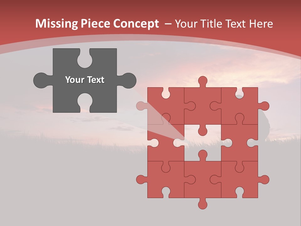 Religion Rain Work PowerPoint Template