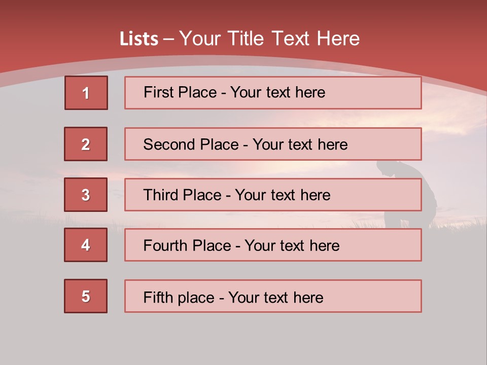 Religion Rain Work PowerPoint Template