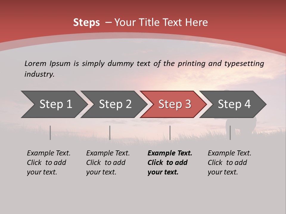 Religion Rain Work PowerPoint Template
