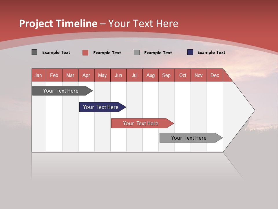 Religion Rain Work PowerPoint Template