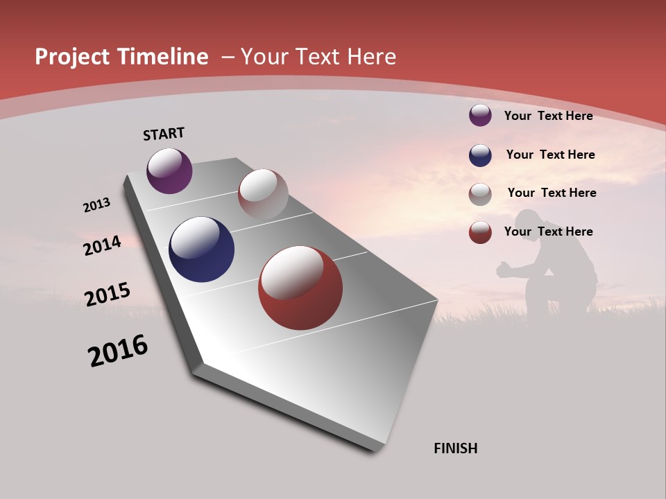 Religion Rain Work PowerPoint Template