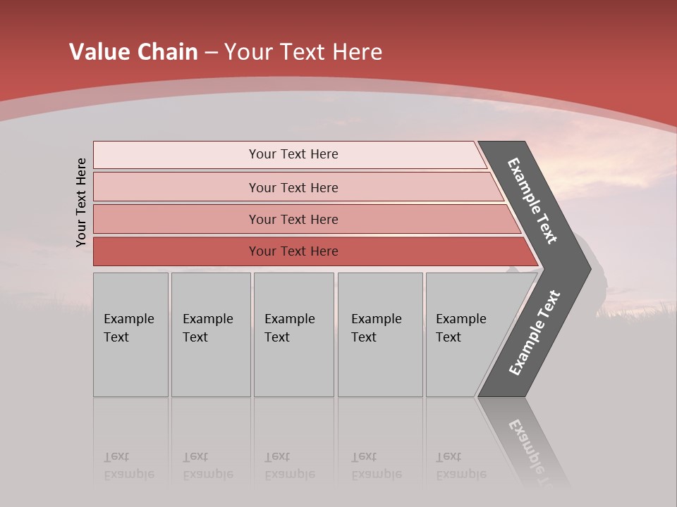 Religion Rain Work PowerPoint Template