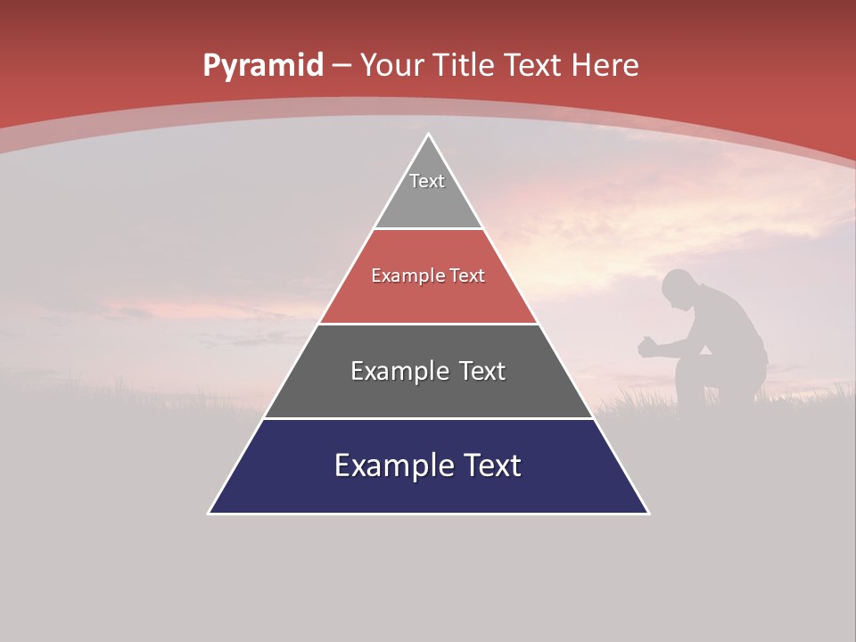 Religion Rain Work PowerPoint Template