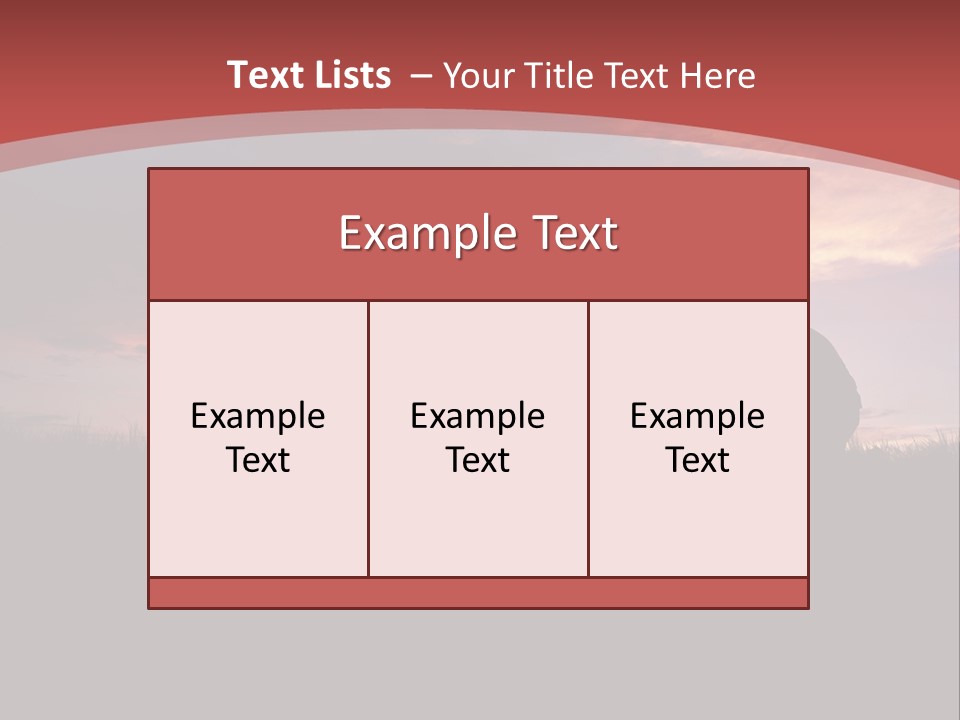 Religion Rain Work PowerPoint Template