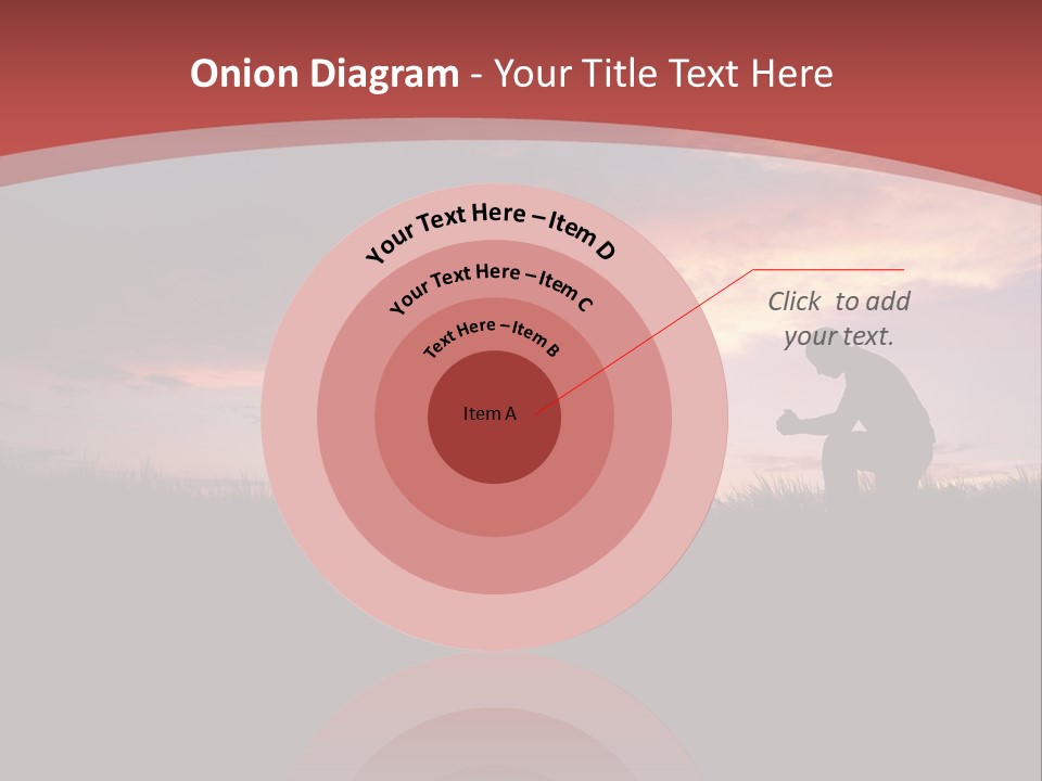 Religion Rain Work PowerPoint Template