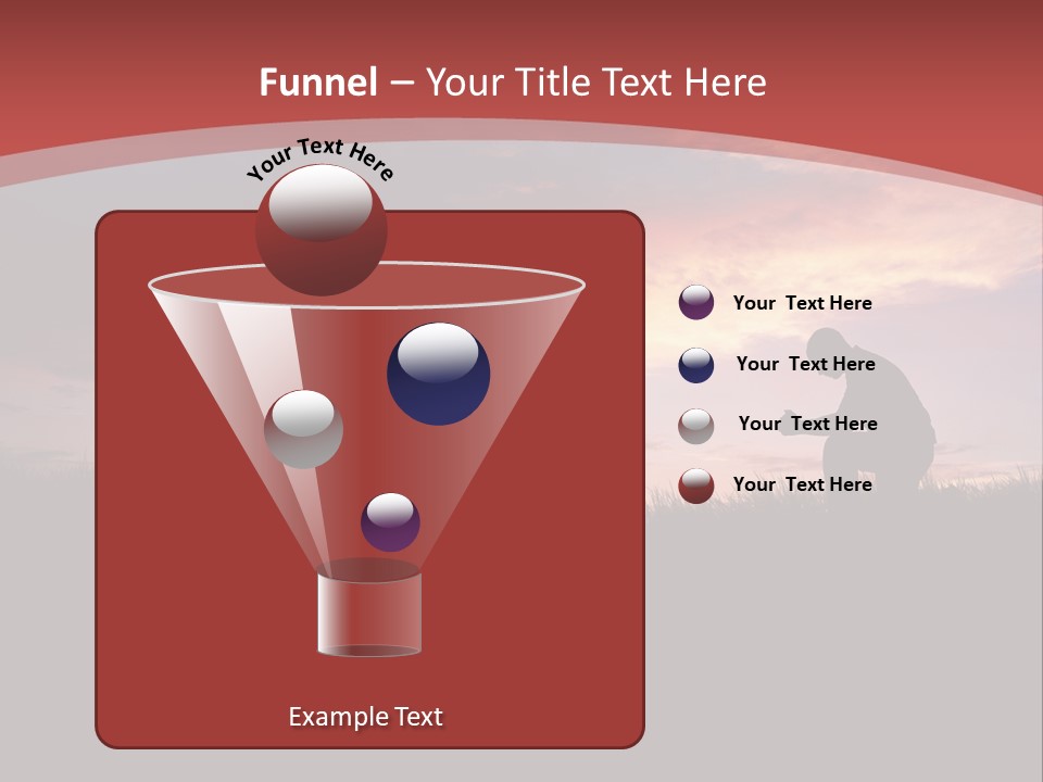 Religion Rain Work PowerPoint Template