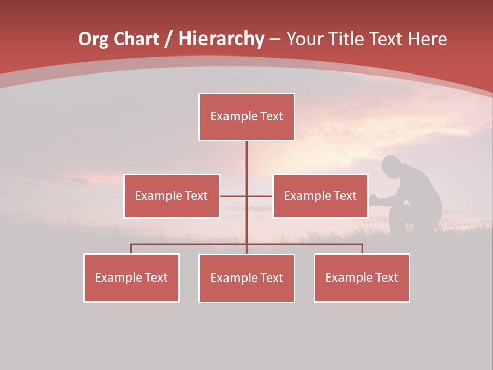 Religion Rain Work PowerPoint Template