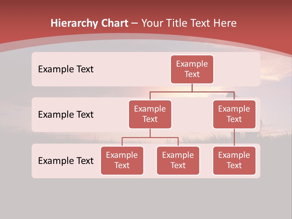 Religion Rain Work PowerPoint Template