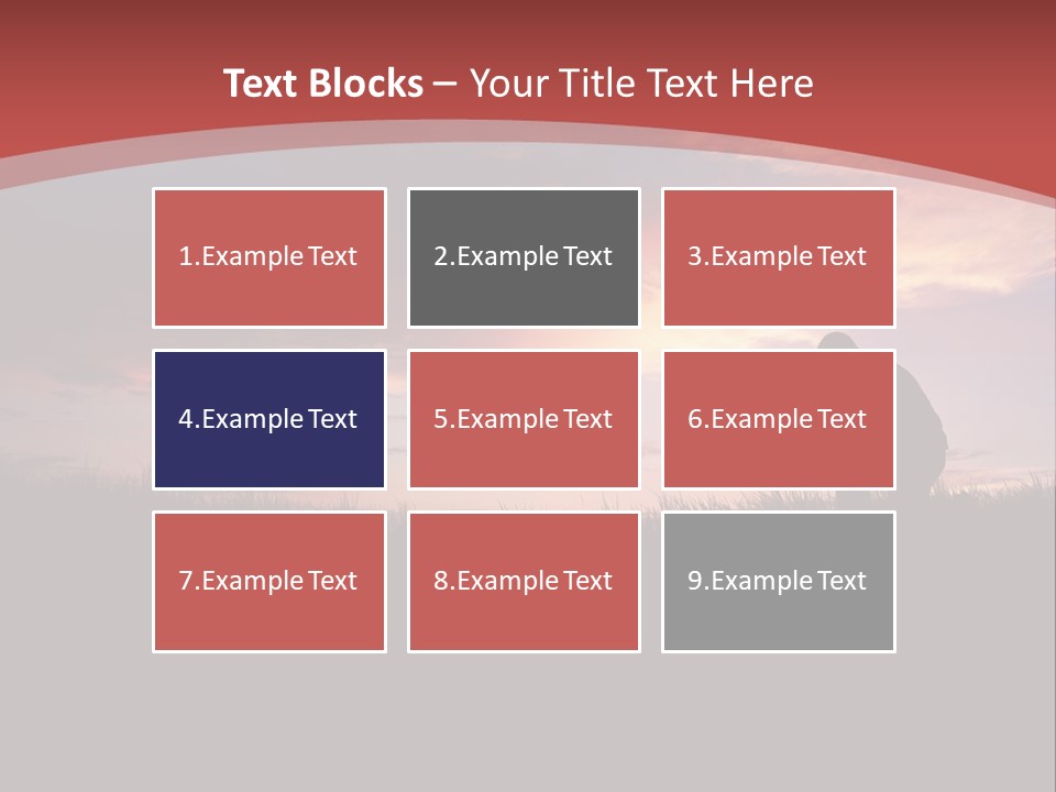 Religion Rain Work PowerPoint Template