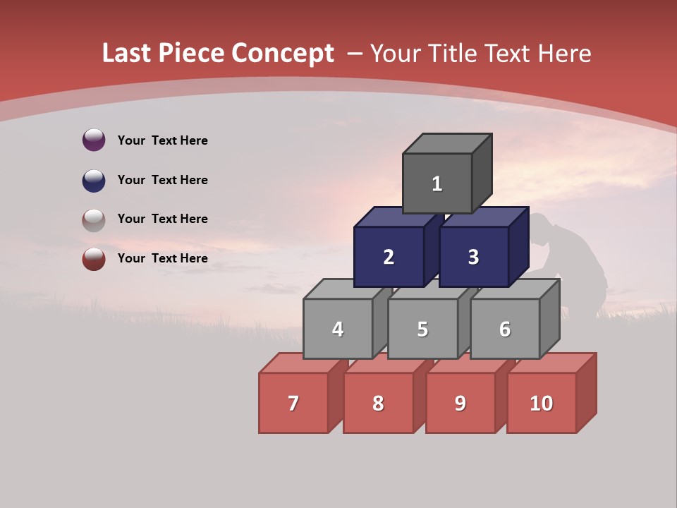 Religion Rain Work PowerPoint Template