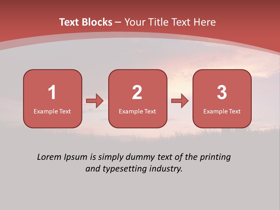 Religion Rain Work PowerPoint Template