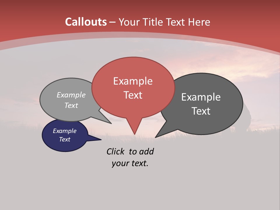 Religion Rain Work PowerPoint Template