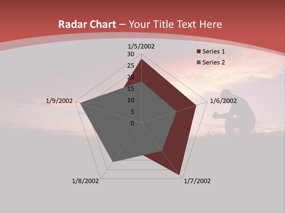 Religion Rain Work PowerPoint Template