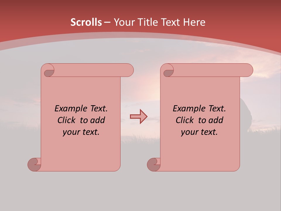 Religion Rain Work PowerPoint Template