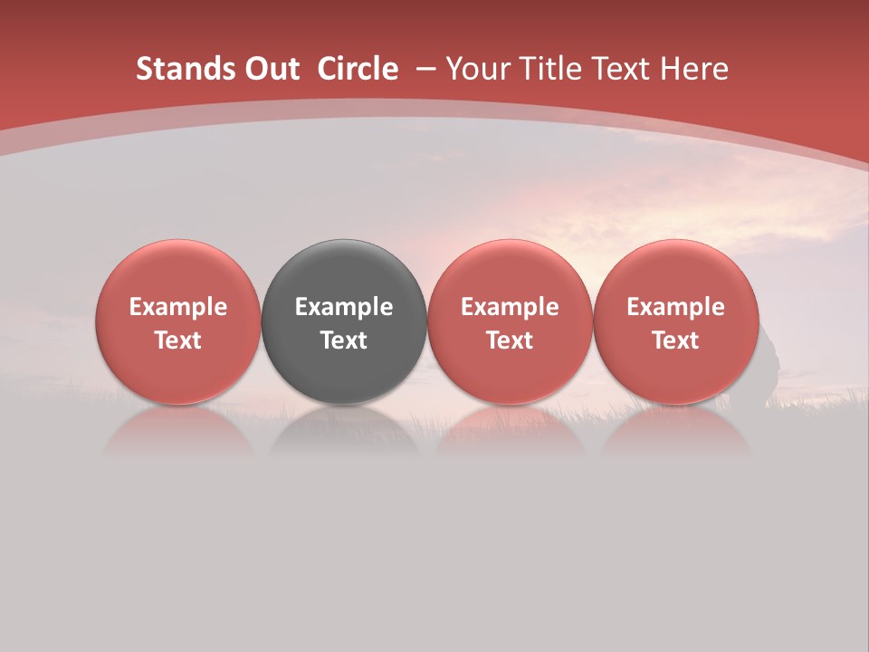 Religion Rain Work PowerPoint Template