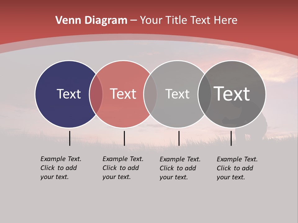 Religion Rain Work PowerPoint Template