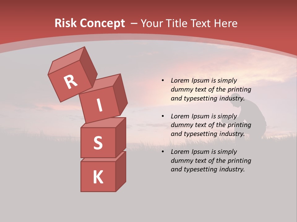 Religion Rain Work PowerPoint Template