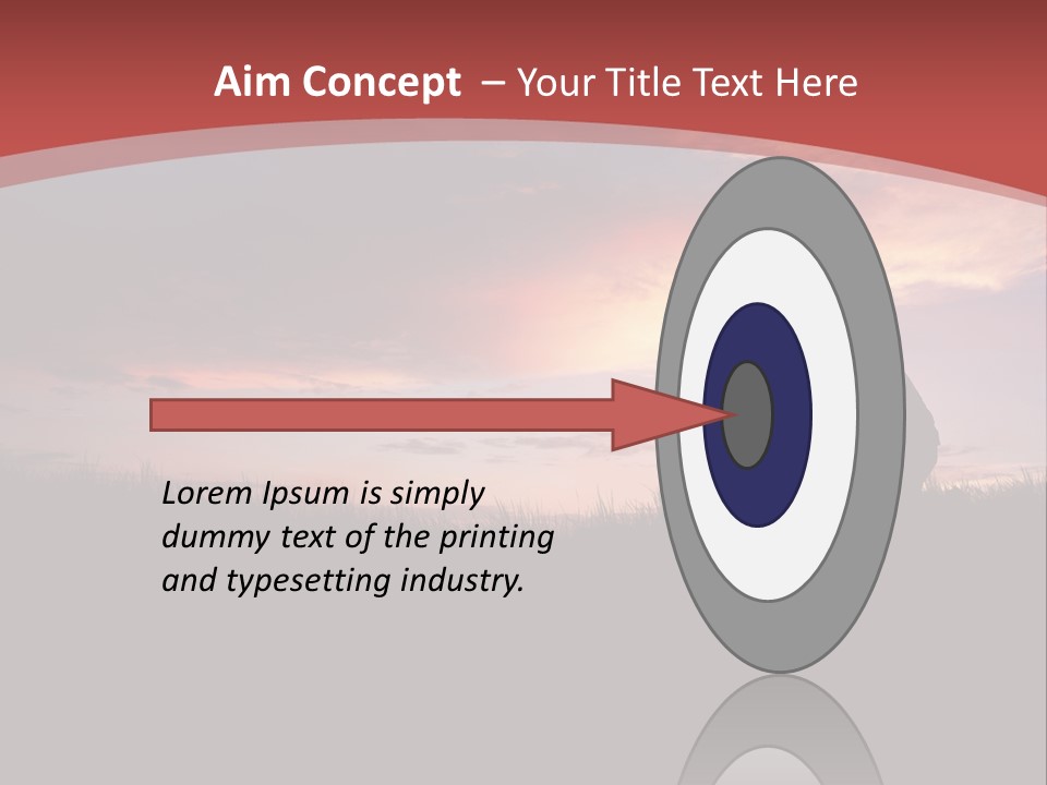 Religion Rain Work PowerPoint Template