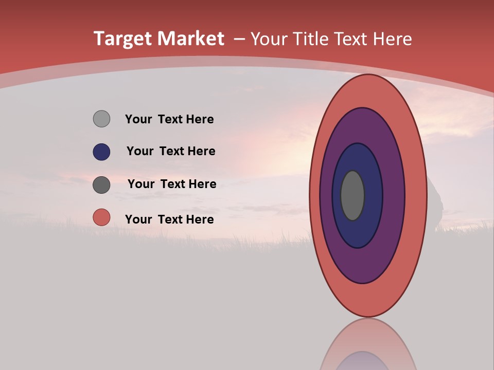 Religion Rain Work PowerPoint Template